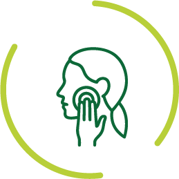 CMD - Kiefergelenksstörungen - Icon