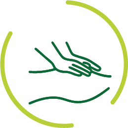 Massagetherapie - Icon