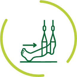 Schlingen- und Traktionsbehandlung - Icon